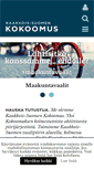 Mobile Screenshot of kaakkois-suomenkokoomus.fi